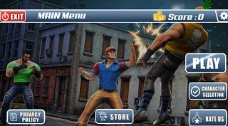 Advance Street Fighting Knight - Screenshot 1