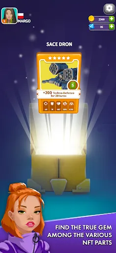 Steel Heroes - Card Collecting - Screenshot 4
