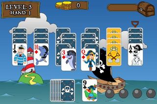 Pirate Solitaire - Screenshot 2