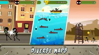 Stickman Revenge - Screenshot 1