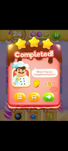 Sweet Candy Blast : Match 3 - Screenshot 4