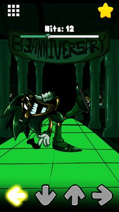 Sonik.EXE B3 3X3 FNF Mod - Screenshot 4