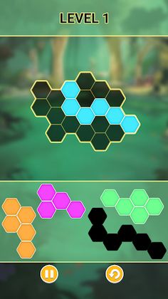 Puzzle BlockZ - Hexa Jigsaw - Screenshot 1