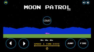 Moon Patrol Run - Life - Screenshot 1