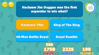 Wrestling Trivia - Screenshot 3