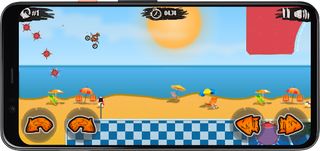Moto 5 - Screenshot 2