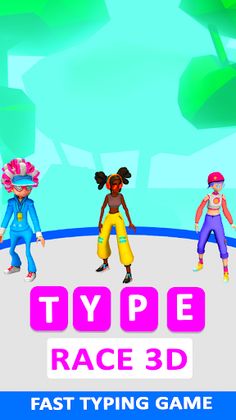 Type Race 3D - Screenshot 3