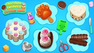Chocolate Sandwich Cookies Mak - Screenshot 1