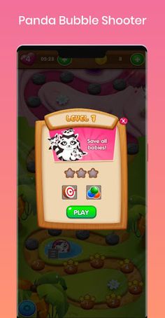 Panda Bubble Shooter - Screenshot 4