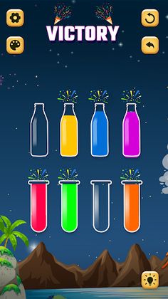 Water Color Sort: Puzzle Games - Screenshot 4