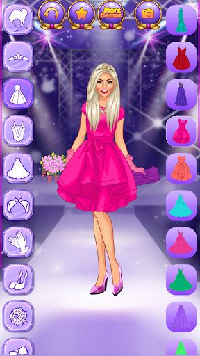 Glam Dress Up - Girls Games - Screenshot 3