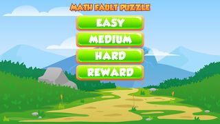 Math Fault Puzzle - Find the r - Screenshot 1