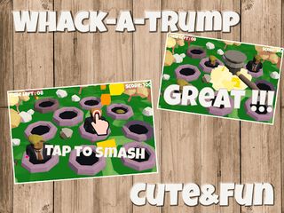 Whack-A-Mole : Trump Knocker - - Screenshot 2