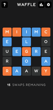 Waffle - Daily Word Game - Screenshot 3