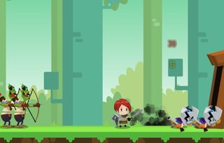 Kingdom Warrior Rush - Screenshot 1