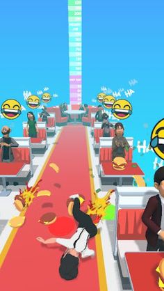 Waitress Life 3D - Screenshot 2