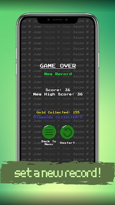 Swipe N Jump - Screenshot 4