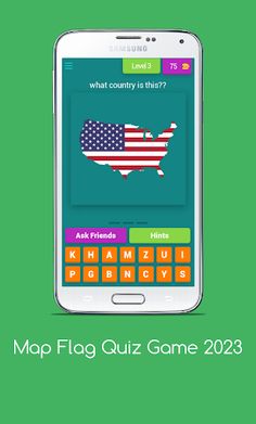 MAP FLAG QUIZ - Screenshot 2