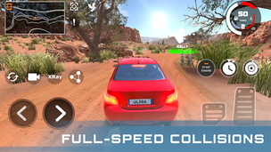 DriveCSX: Car Crash Simulator - Screenshot 2