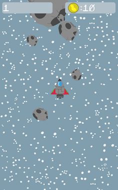 Asteroid Speedway - Screenshot 1