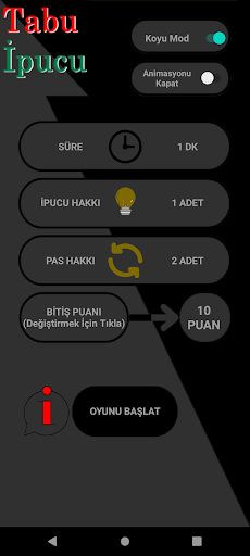 Tabu İpucu - Screenshot 2