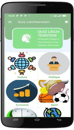 Quiz Liechtenstein - Screenshot 1