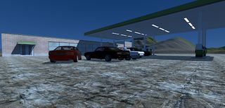 Classic Car Driving - Screenshot 1