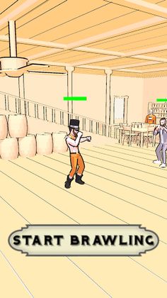 Bar Brawl Ragdoll - Screenshot 4