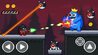 Blue Hero Shooter: Survival - Screenshot 2