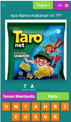 tebak gambar makanan ringan - Screenshot 2