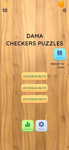 Dama - Checkers Puzzles - Screenshot 3