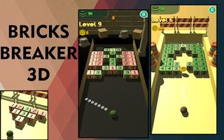 Bricks Breaker - Screenshot 1