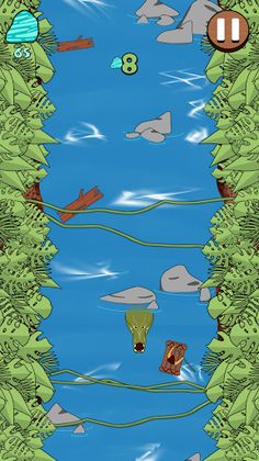 Ride The River - Screenshot 1