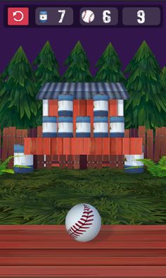 Knockdown ball - Screenshot 4