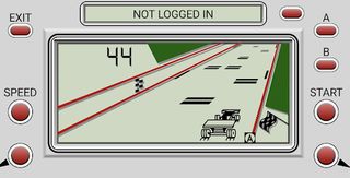 Autoslalom - Electronica Race - Screenshot 2