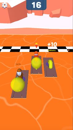 Sausage Run Battle - Screenshot 3