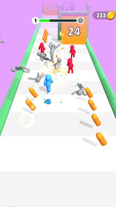 Bullet Head Run - Screenshot 3