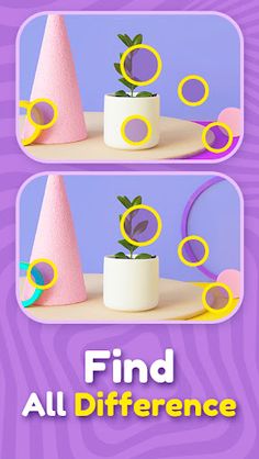 Find the Differences Game - Screenshot 1