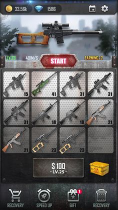 Zombie Sniper:Survive shooting - Screenshot 1