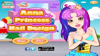 العاب بنات صالون تصميم اظافر - Screenshot 1