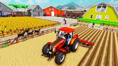Indain Tractor Driving Farming - Screenshot 4