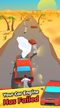 Car Broke Down - Screenshot 1