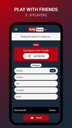 BollyCards - Screenshot 2