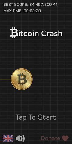 Bitcoin Crash - Screenshot 1