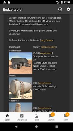 Endzeitspiel - Screenshot 1