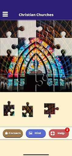 Christian Churches Puzzle - Screenshot 2