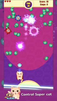 Cat vs Aliens - Screenshot 2