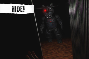 CASE: Animatronics Horror game - Screenshot 2