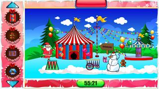 Christmas Santa: Escape Game - Screenshot 1