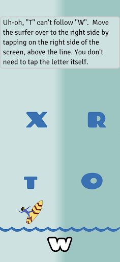 Surfwords - Screenshot 3